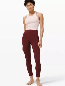 LULULEMON | Align™ High-Rise Pant 25"/Red Merlot